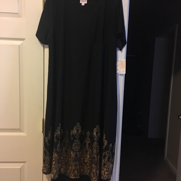 NWT 3XL LulaRoe Elegant Carly!! Gorgeous! - Picture 2 of 5